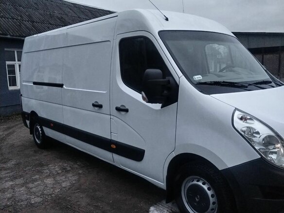 2016 Renault Master, белый, 1921890 рублей - вид 15