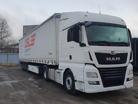 2018 MAN TGX, белый, 5900000 рублей, вид 3