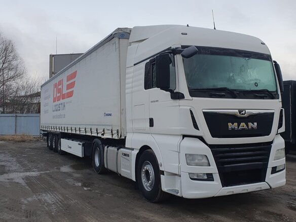 2018 MAN TGX, белый, 5900000 рублей - вид 2