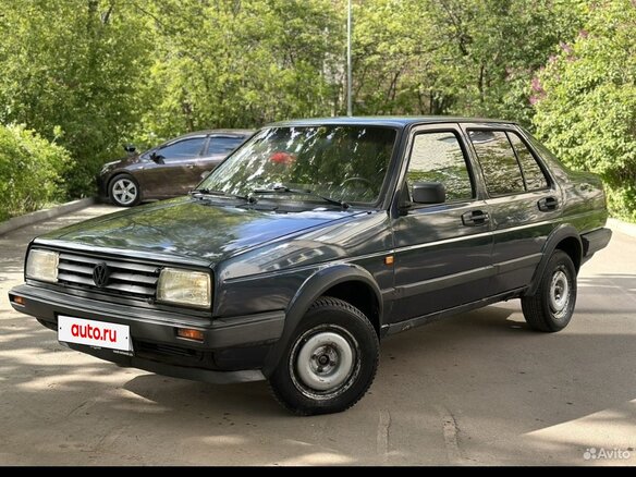 1988 Volkswagen Jetta KAT II, синий, 200000 рублей - вид 19