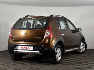2013 Renault Sandero Stepway I, коричневый, 680000 рублей, вид 4