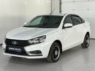 2016 Lada (ВАЗ) Vesta I, белый, 739000 рублей, вид 3