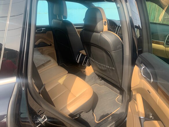 2014 Porsche Cayenne II (958), чёрный, 3850000 рублей - вид 9