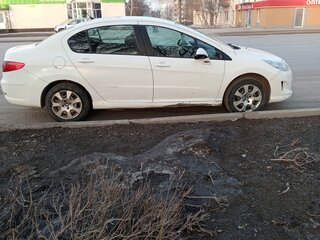 2012 Peugeot 408 I, белый, 250000 рублей, вид 2