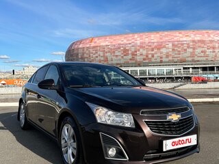 2013 Chevrolet Cruze I Рестайлинг, коричневый, 1100000 рублей, вид 1