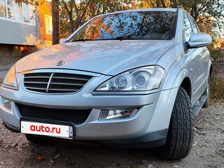 2010 SsangYong Kyron 6-speed I Рестайлинг, серебристый, 1150000 рублей, вид 5