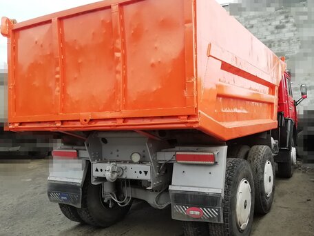 1989 КамАЗ 5511, красный, 1190000 рублей, вид 3