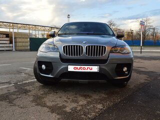 2009 BMW X6 35d I (E71), серый, 1570000 рублей, вид 2