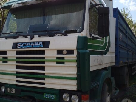 1991 Scania R-Series, зелёный, 1800000 рублей, вид 4