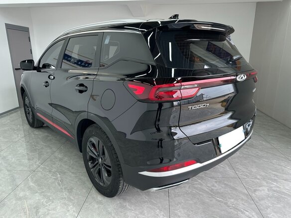 2023 Chery Tiggo 7 II, чёрный - вид 5