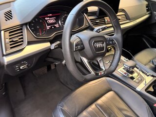 2020 Audi Q5 II (FY), чёрный, 2850000 рублей, вид 5