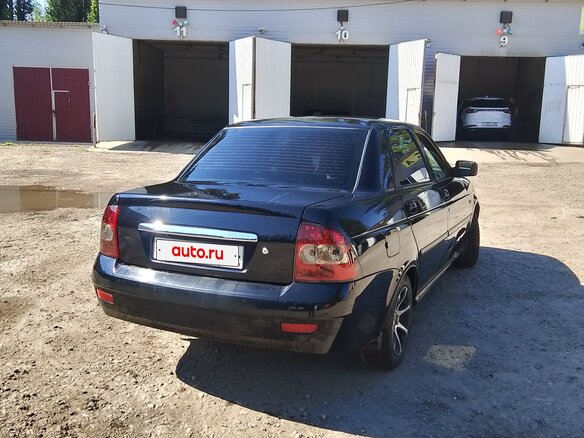 2008 Lada (ВАЗ) Priora I, синий, 280000 рублей - вид 3