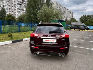 2013 Infiniti EX25 I (J50), пурпурный, 1650000 рублей, вид 3