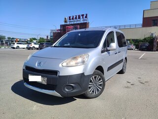 2012 Peugeot Partner II, серебристый, 499000 рублей, вид 1