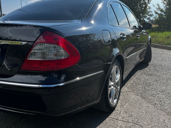 2006 Mercedes-Benz E-Класс 280 III (W211, S211) Рестайлинг, чёрный, 2050000 рублей - вид 16