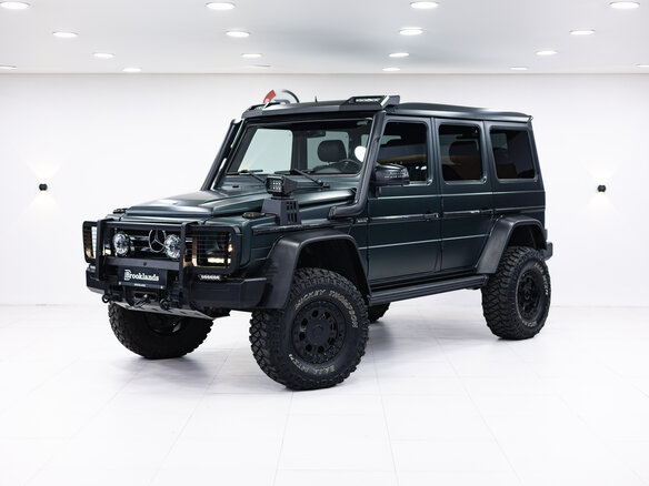 2007 Mercedes-Benz G-Класс 320 II (W463) Рестайлинг 1, зелёный