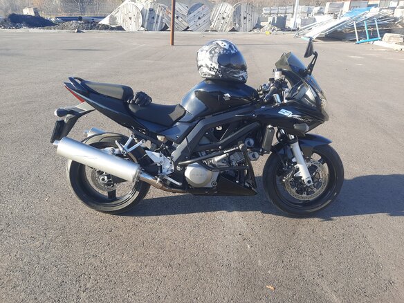 2005 Suzuki SV 1000, чёрный, 389000 рублей - вид 5