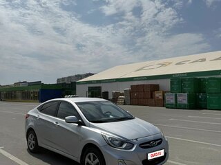 2012 Hyundai Solaris I, серый, 589000 рублей, вид 1