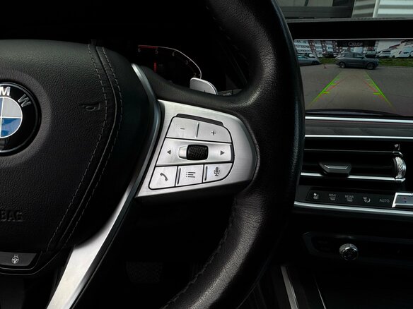 2020 BMW X7 30d I (G07), серый - вид 16