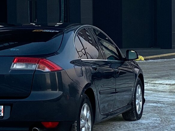 2008 Renault Laguna III, серый, 550000 рублей - вид 3