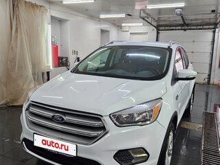 2015 Ford Kuga II, белый, 1100000 рублей, вид 3