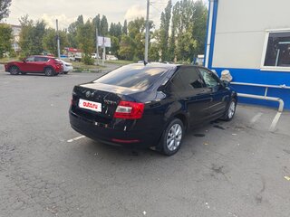 2017 Skoda Octavia III (A7), чёрный, 1490000 рублей, вид 5