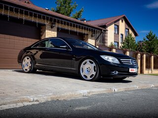 2007 Mercedes-Benz CL-Класс 600 III (C216), чёрный, 3300000 рублей, вид 2