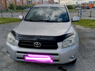 2007 Toyota RAV4 III (XA30), серебристый, 1400000 рублей, вид 1