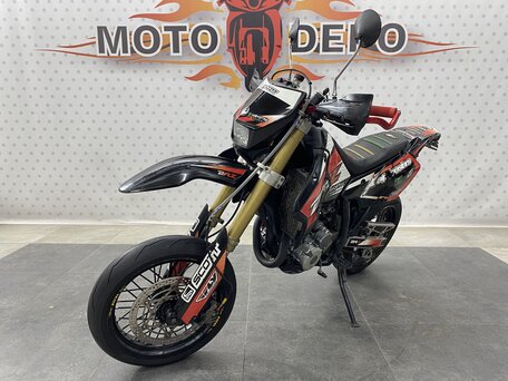 2005 Suzuki DR-Z 400 SM, красный, 439000 рублей, вид 5