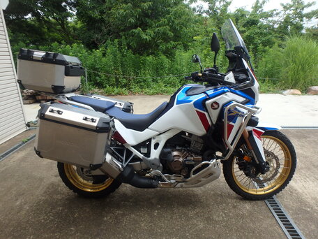 2020 Honda CRF 1100L Africa Twin, синий, 1600000 рублей, вид 4