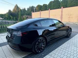 2022 Tesla Model 3 Long Range I, чёрный, 3550000 рублей, вид 3