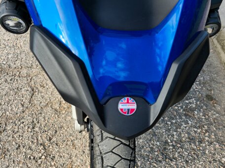2017 BMW R 1200 GS, синий, 1500000 рублей, вид 3