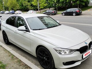 2014 BMW 3 серии 316i VI (F3x), белый, 1550000 рублей, вид 2
