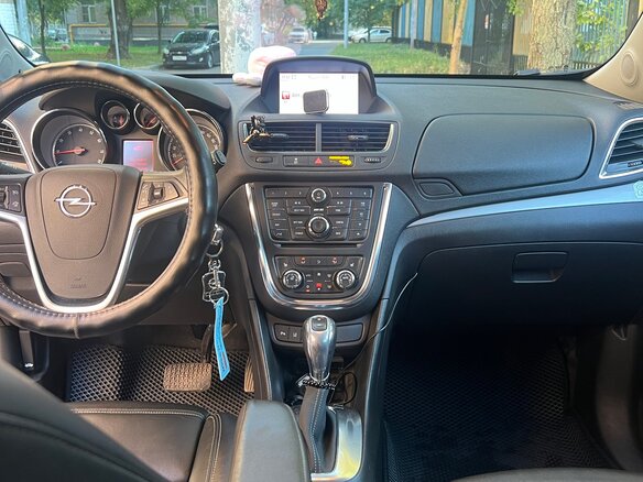 2012 Opel Mokka I, коричневый, 1400000 рублей - вид 6