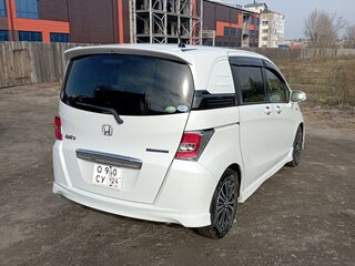 2014 Honda Freed I Рестайлинг, белый, 1250000 рублей, вид 5
