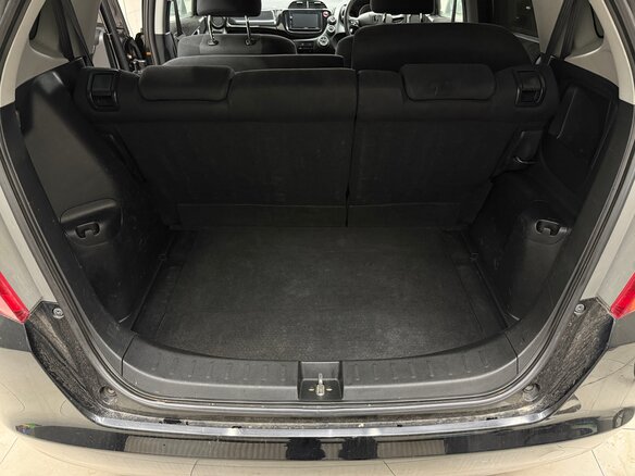 2009 Honda Fit II, чёрный - вид 10