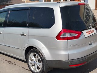 2010 Ford Galaxy II Рестайлинг, серебристый, 1499530 рублей, вид 4