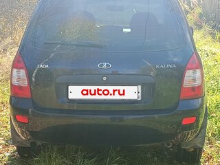 2012 Lada (ВАЗ) Kalina I, синий, 385000 рублей, вид 3