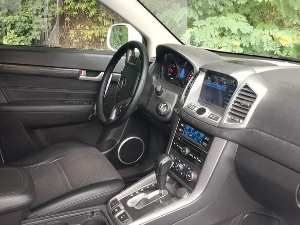 2014 Chevrolet Captiva I Рестайлинг 2, белый, 1250000 рублей - вид 6