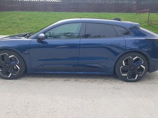 2023 Zeekr 001 100 kWh I, синий, 5100000 рублей, вид 5