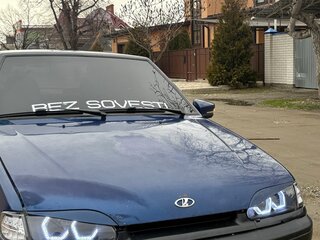 2003 Lada (ВАЗ) 2114, серебристый, 180000 рублей, вид 2
