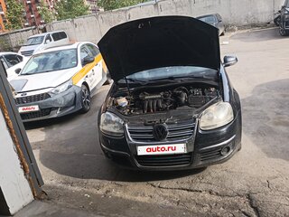 2009 Volkswagen Jetta V, чёрный, 550000 рублей, вид 1