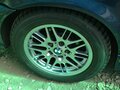 1996 BMW 3 серии 318i III (E36), синий - вид 1
