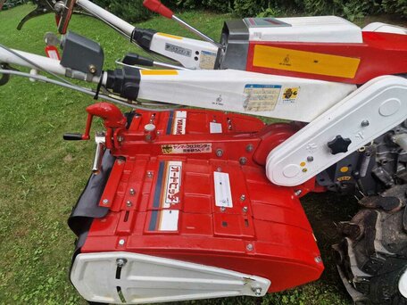 2010 Yanmar F-15, красный, 275000 рублей, вид 5