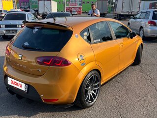 2012 SEAT Leon FR II Рестайлинг, золотистый, 1400000 рублей, вид 5