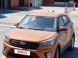 2019 Hyundai Creta I, оранжевый, 1600000 рублей, вид 1
