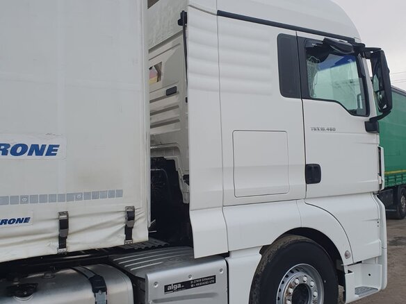 2018 MAN TGX, белый, 5900000 рублей - вид 8