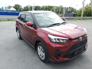 2020 Toyota Raize I, красный, 1760000 рублей, вид 3