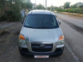 2004 Hyundai Starex I Рестайлинг 2, серый, 400000 рублей, вид 1