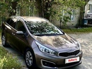 2015 Kia Ceed II Рестайлинг, коричневый, 1100000 рублей, вид 5